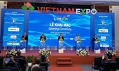 Muchas empresas buscan oportunidades de cooperación en la Expo Vietnam 2024