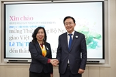Fortalecimiento de la cooperación entre Vietnam y Corea del Sur
