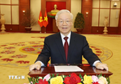 Vietnam felicita a Laos y Camboya por sus fiestas del Año Nuevo