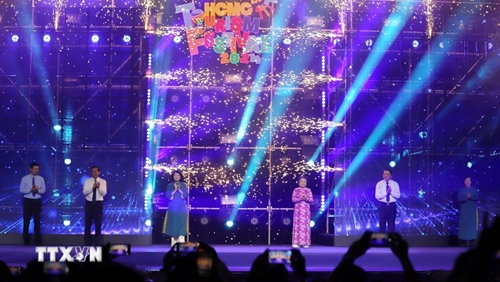 Inauguración del XX Festival de Turismo de Ciudad Ho Chi Minh