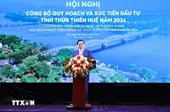 Primer Ministro da orientaciones para la planificación de Thua Thien Hue