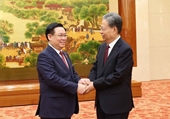 Líderes parlamentarios de Vietnam y China sostienen conversaciones
