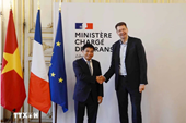 Vietnam y Francia fortalecen la cooperación en transporte