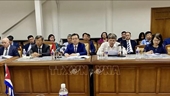 Inauguran 41ª Sesión de la Comisión Intergubernamental Vietnam-Cuba