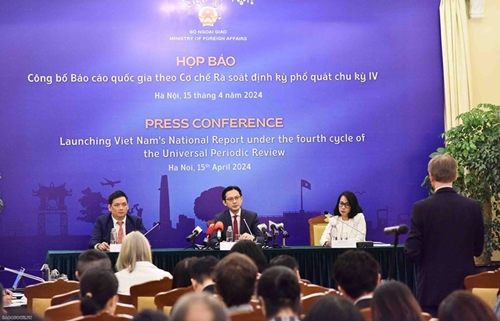 Viceministro de Relaciones Exteriores reafirma la legalidad del Informe de IV Ciclo del EPU de Vietnam