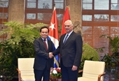Fortalecimiento de las relaciones especiales Vietnam-Cuba