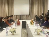 Buscan promover relaciones multifacéticas entre Vietnam y Ghana