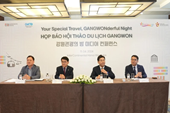 Promoción del Turismo de Gangwon Corea del Sur en Vietnam