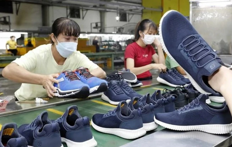 Vietnam se encuentra entre los tres principales países exportadores de calzado