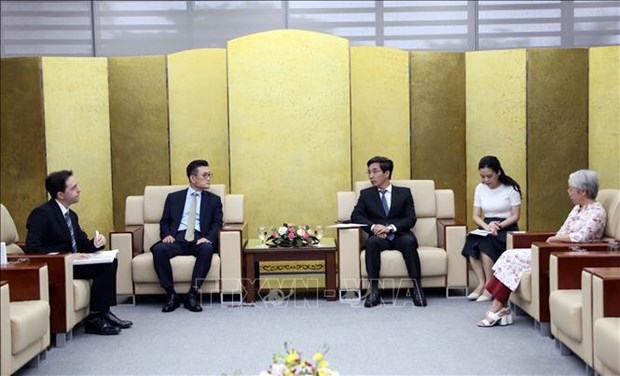 Ciudad vietnamita promueve cooperación con CityNet