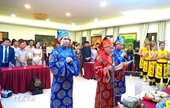 Compatriotas en Malasia celebran la conmemoración de los reyes Hung
