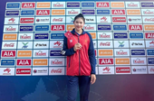 Diep Thi Huong gana medalla de oro en Campeonato Asiático de Piragüismo