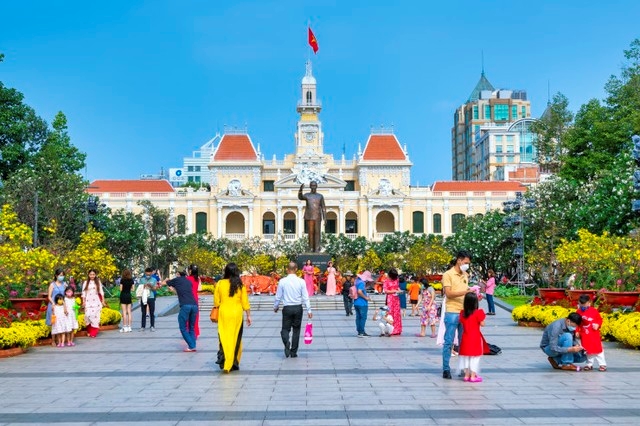 Ciudad Ho Chi Minh, destino ideal para unas cortas vacaciones en Vietnam