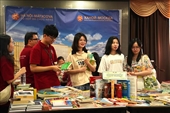 Una feria del libro que promueve la lectura entre estudiantes vietnamitas en Rusia