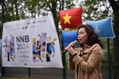 Torneo de fútbol para jóvenes y estudiantes vietnamitas en Europa