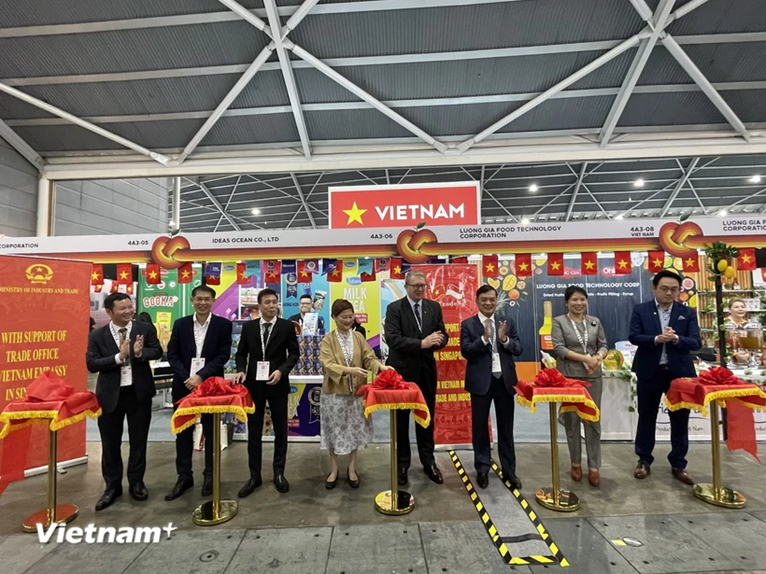 Vietnam participa en la Exposición de Alimentos y Bebidas de Asia