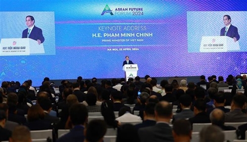 Inician en Hanoi Foro del Futuro de la ASEAN según iniciativa de Vietnam