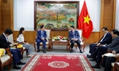 El viceministro Ho An Phong se reúne con el embajador de Turismo de Vietnam en Corea del Sur