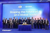 El grupo FPT coopera con NVIDIA para abrir una fábrica de IA valorada en 200 millones de dólares