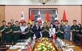 XI Diálogo Vietnam-Corea del Sur sobre política de defensa