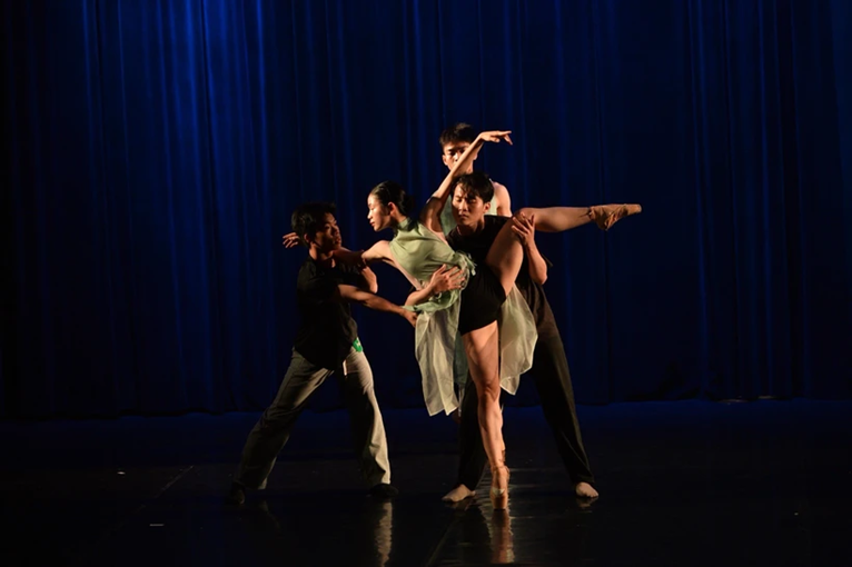Ballet contemporáneo vietnamita celebra el Día de Europa