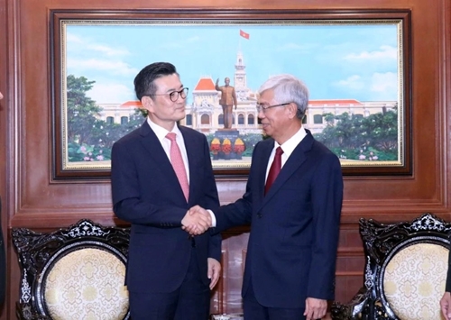 Fortalecimiento de la cooperación entre Ciudad Ho Chi Minh y CityNet
