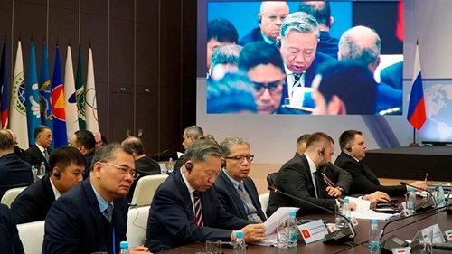 Vietnam asiste a la XII Conferencia Internacional de Altos Funcionarios de Seguridad