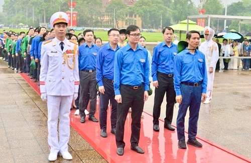 La Expedición “Dien Bien Phu la aspiración de patria”, homenaje de la juventud a la histórica victoria