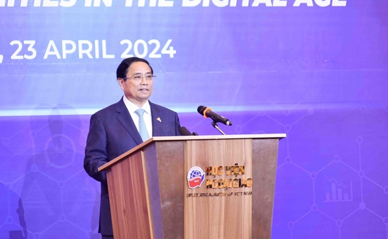 Vietnam y Laos copresiden seminario entre empresas y socios de la ASEAN