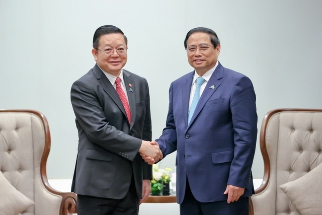 El Jefe de Gobierno se reúne con el Secretario General de la ASEAN