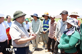 Primer Ministro orienta prevención de sequía en Ninh Thuan