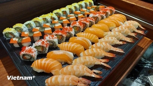 Exposición en Hanoi busca mejorar conocimiento sobre sushi japonés