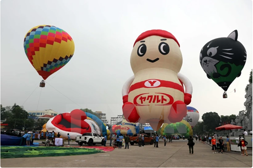 Festival de Globos Aerostáticos 2024 tendrá lugar en Tuyen Quang