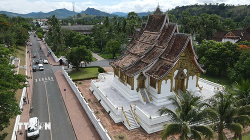 Vietnam ocupa el segundo lugar en número de turistas a Laos en el primer trimestre