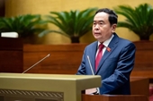 El vicepresidente permanente del Parlamento Tran Thanh Man asume las funciones de la presidencia de la Asamblea Nacional