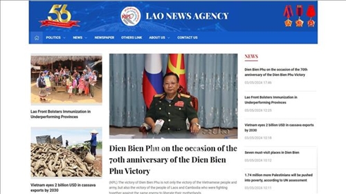 La prensa laosiana aprecia la histórica Victoria de Dien Bien Phu