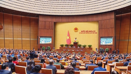 La Asamblea Nacional de Vietnam convoca su séptima reunión extraordinaria