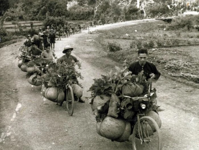 Prensa cubana destaca el papel de las bicicletas de carga en victoria de Dien Bien Phu