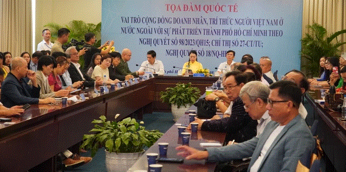 Ciudad Ho Chi Minh busca optimizar aportes de expertos y científicos de ultramar al desarrollo local