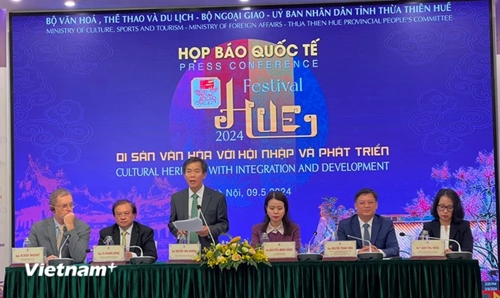 Festival Hue 2024 de Vietnam Lugar que converge la quintaesencia de la cultura vietnamita e internacional