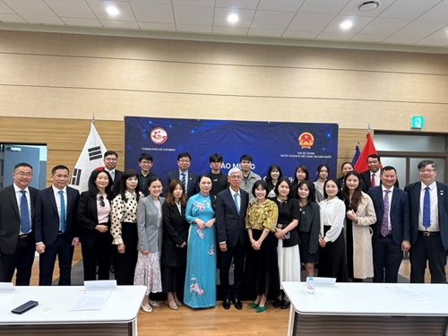 Aumentan los vínculos con la comunidad vietnamita en Corea del Sur