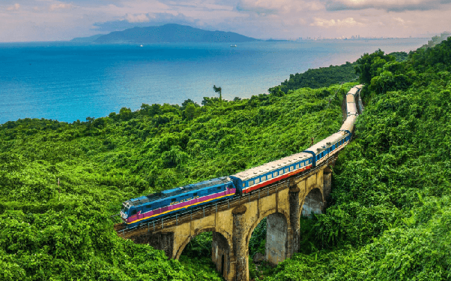 Los viajes en tren se convierten en tendencia en Vietnam