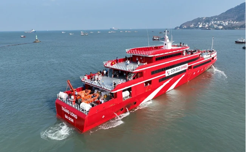 Ofrecerán servicio de barco de alta velocidad entre Ciudad Ho Chi Minh y Con Dao