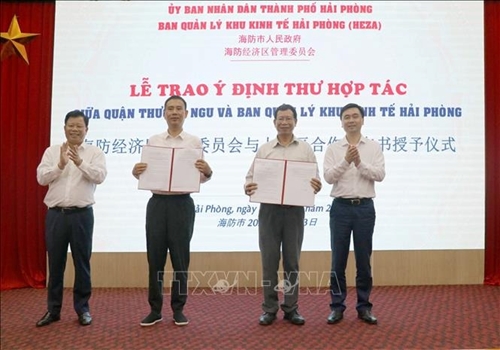 Hai Phong impulsa la cooperación con localidad china de Shangyu