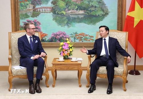 Vietnam y Suecia abogan por optimizar potencial de cooperación