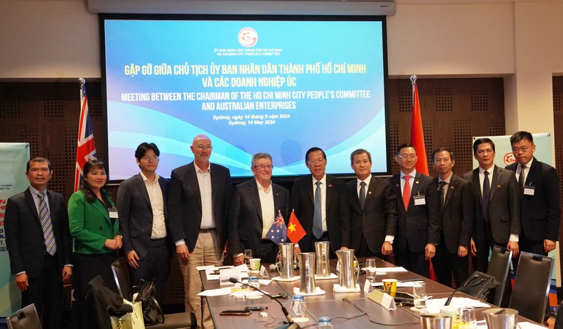 Fortalecimiento de la conexión entre Ciudad Ho Chi Minh y socios australianos