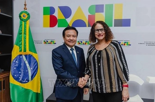 Vietnam y Brasil desean fomentar cooperación tecnológica