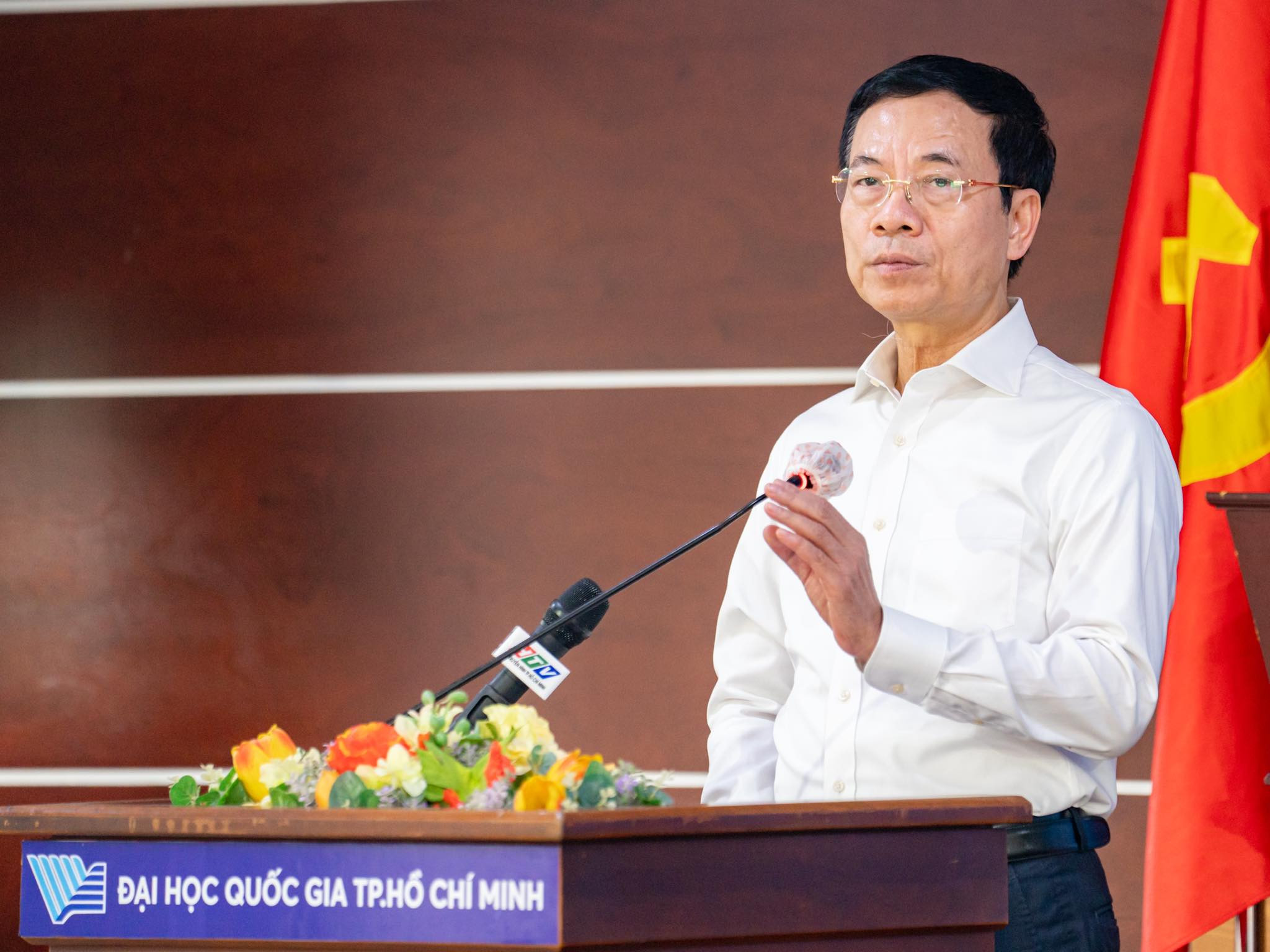 Bộ trưởng Nguyễn Mạnh Hùng: \'Lời giải cho nhân lực số chính là đại học số\'