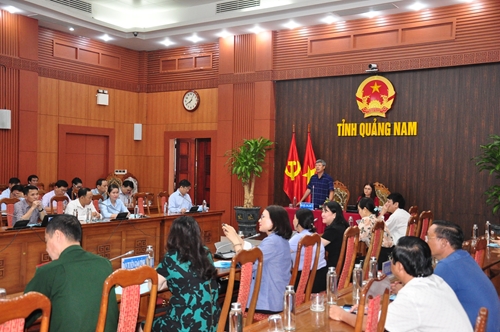 Quảng Nam Bồi dưỡng kiến thức chuyển đổi số cho lãnh đạo cấp tỉnh, huyện, xã
