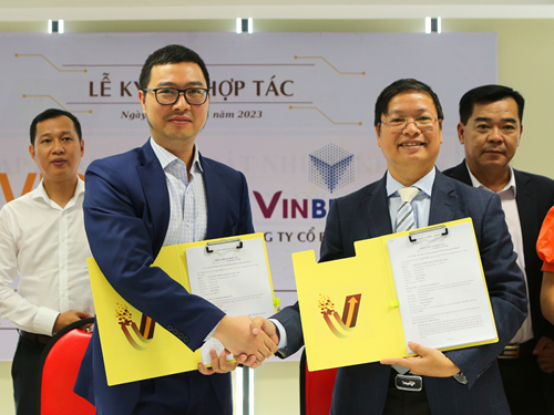 VinBigData kí kết hợp tác với Viện Phát triển Kinh tế số Việt Nam VIDE